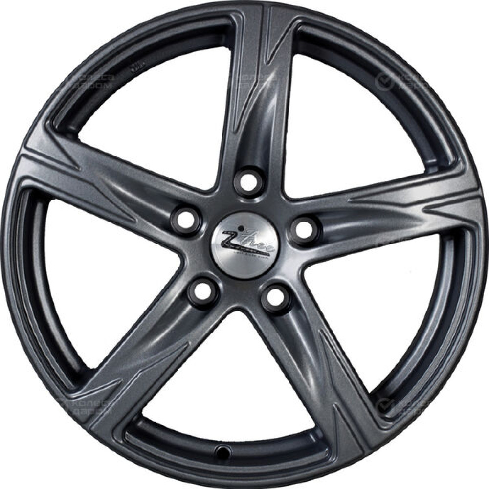 Колесный диск iFree Кальвадос 7xR16 5x114.3 ET34 DIA67.1 насыщенный тёмно-серебристый