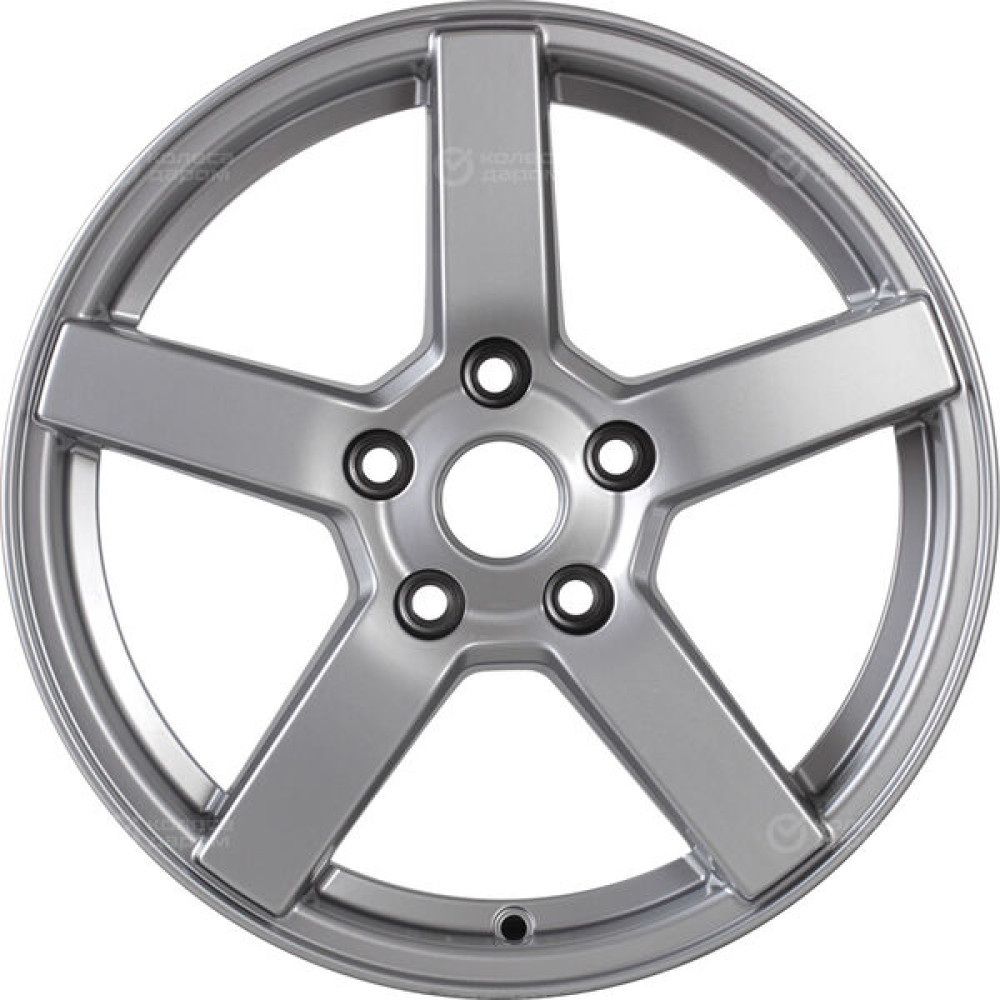 Колесный диск NZ R-02 6.5xR16 5x100 ET35 DIA57.1 насыщенный серебристый