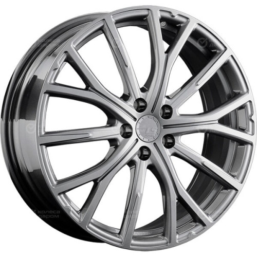 Колесный диск LS Forged LS FG21 8xR19 5x108 ET52 DIA60.1 насыщенный тёмно-серебристый
