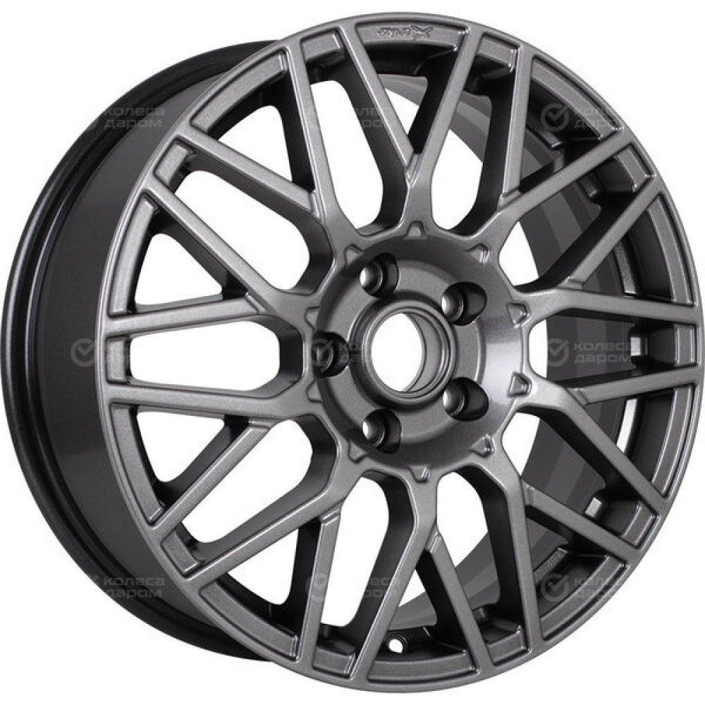 Колесный диск X-trike X131 7xR17 5x108 ET40 DIA54.1 темно-серебристый
