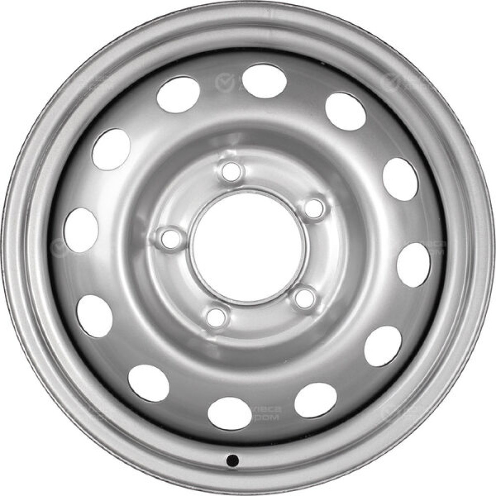 Колесный диск ТЗСК ВАЗ Urban, Bronto 5.5xR16 5x139.7 ET52 DIA98.5 серебристый
