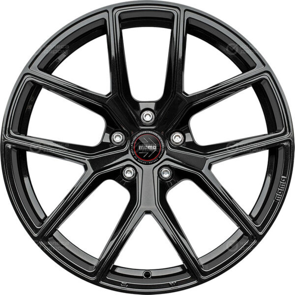 Колесный диск Momo RF-01 10xR19 5x120 ET45 DIA74.1 черный с мерцающими блестками