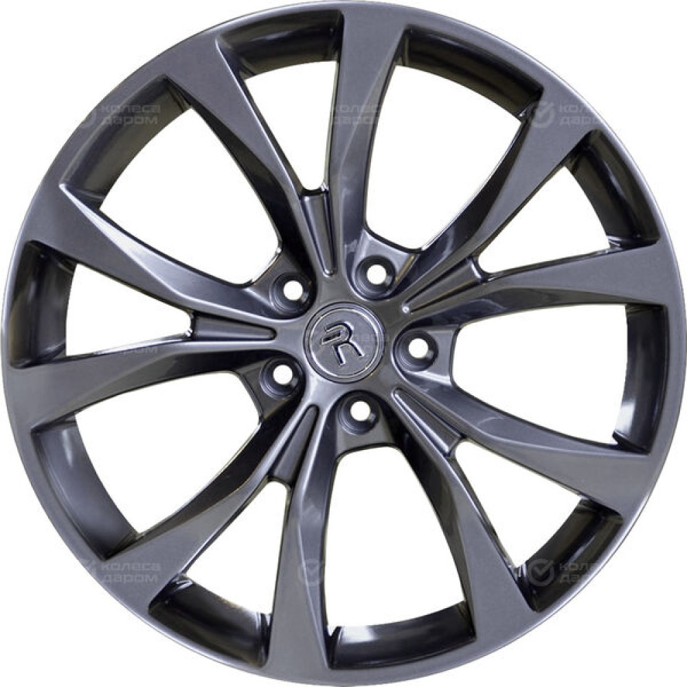 Колесный диск Replay CHR44 8xR18 5x108 ET33 DIA60.1 насыщенный темно-серый