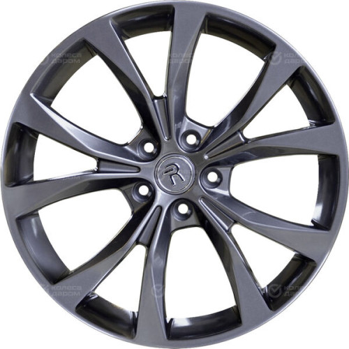 Колесный диск Replay CHR44 8xR18 5x108 ET33 DIA60.1 насыщенный темно-серый