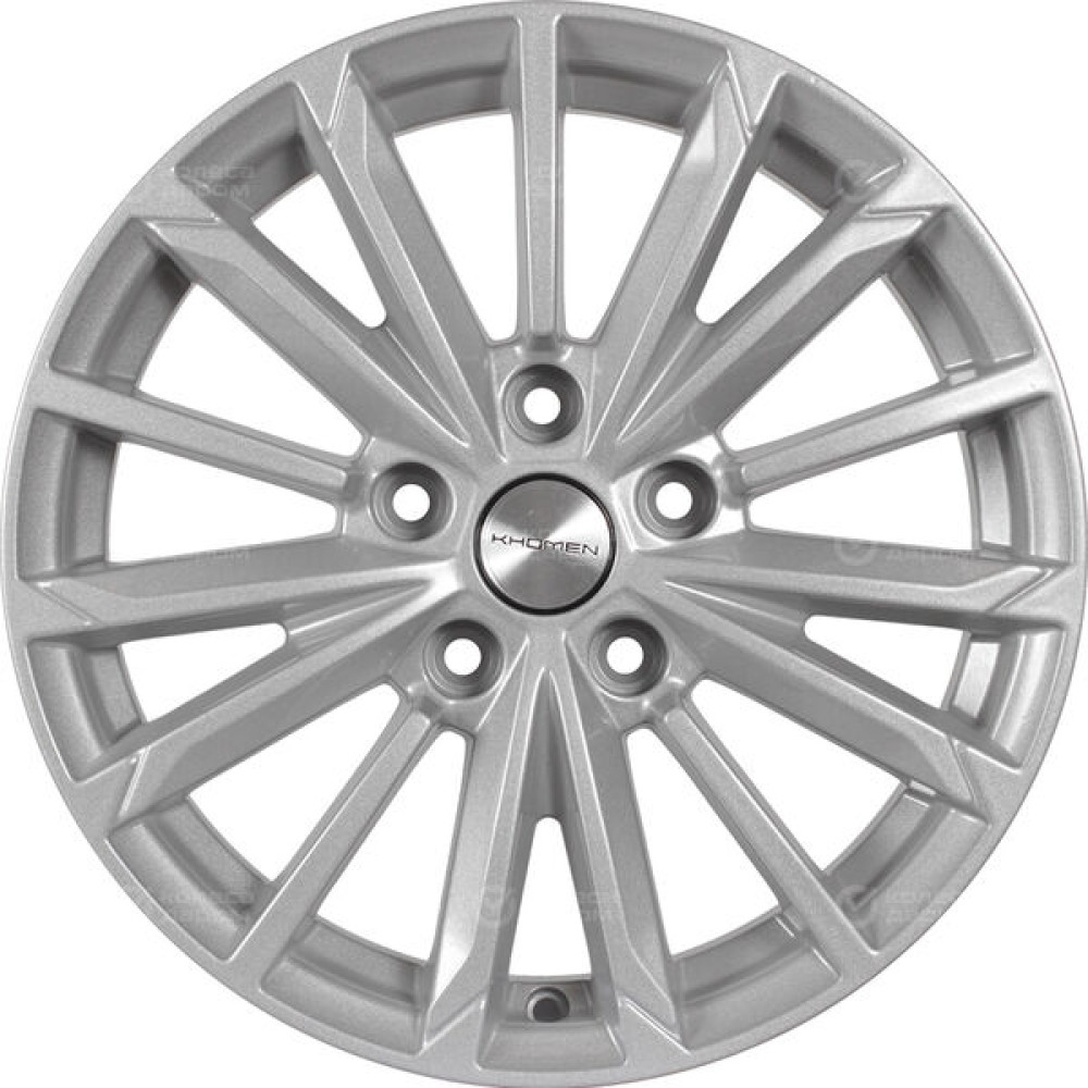 Колесный диск KHOMEN KHW1611 (ZV 16_Sonata) 6.5xR16 5x114.3 ET43 DIA67.1 серебристый