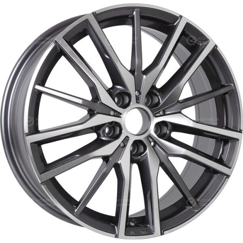 Колесный диск Replay MI171 7xR18 5x114.3 ET38 DIA67.1 насыщенный темно-серый полностью полированный