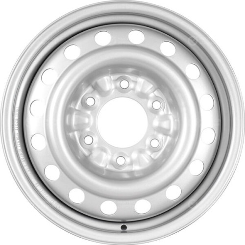 Колесный диск Trebl 9207 TREBL 6.5xR16 6x139.7 ET56 DIA92.5 серебристый