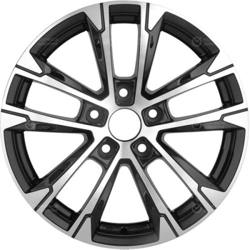 Колесный диск Replay SK62 7xR17 5x112 ET40 DIA57.1 черный полностью полированный