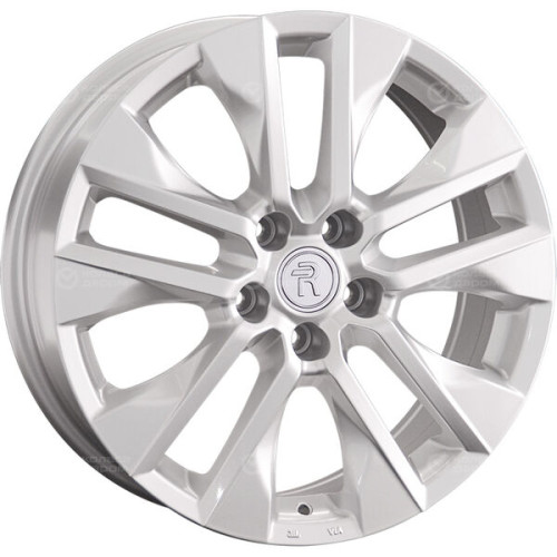 Колесный диск Replay INF86 7.5xR19 5x114.3 ET39 DIA66.1 серебристый