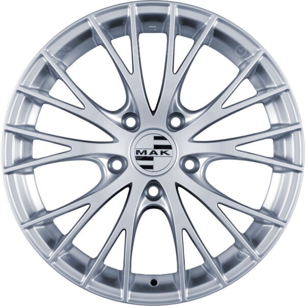 Колесный диск MAK RENNEN 10xR21 5x112 ET19 DIA66.45 серебристый