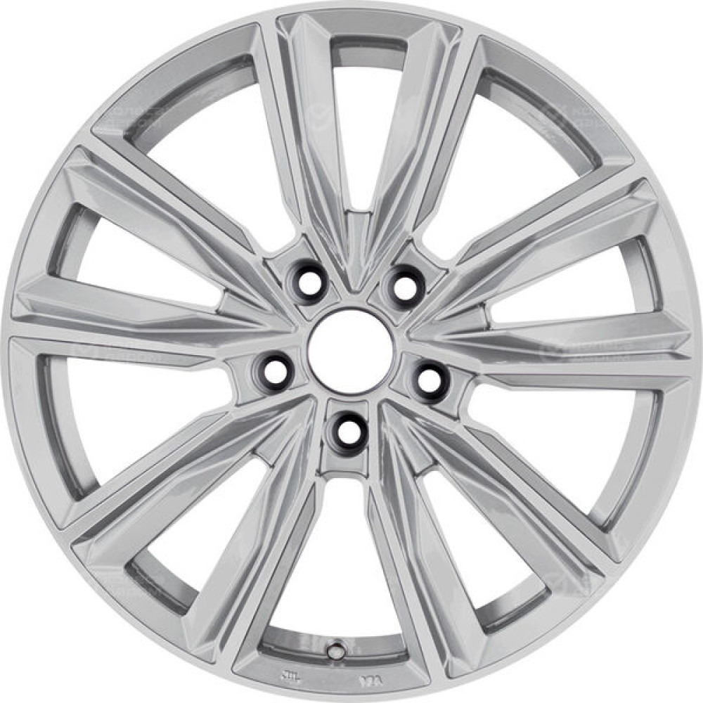 Колесный диск Replay VV218 7xR17 5x112 ET40 DIA57.1 серебристый