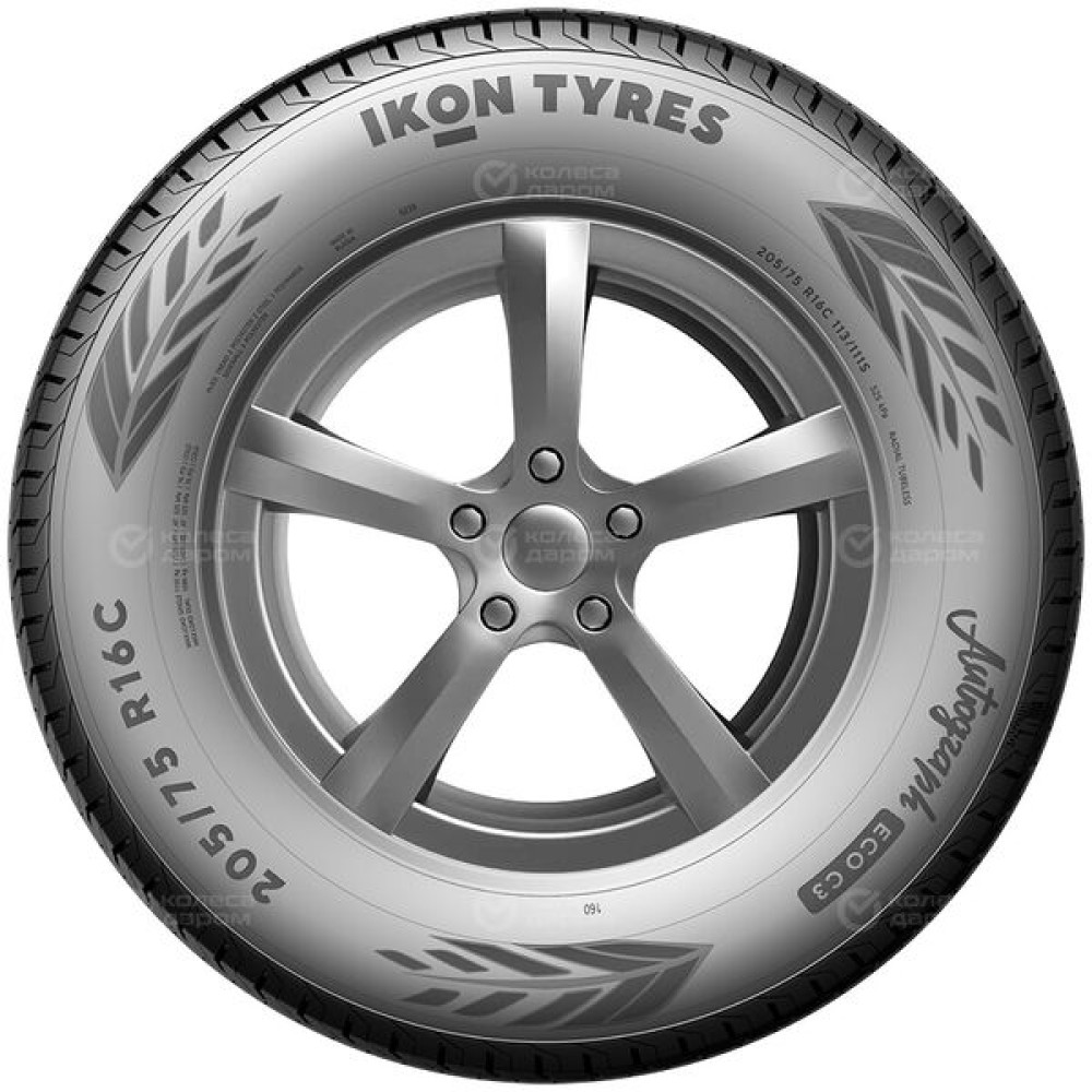 Ikon Autograph Eco C3 195/75 R16C 107R