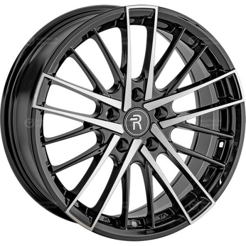 Колесный диск Replay B327 7.5xR17 5x112 ET30 DIA66.6 черный полностью полированный
