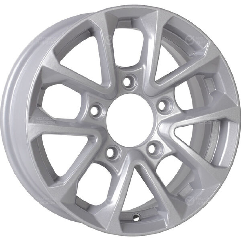 Колесный диск iFree Восток 6xR15 5x139.7 ET40 DIA98 серебристый