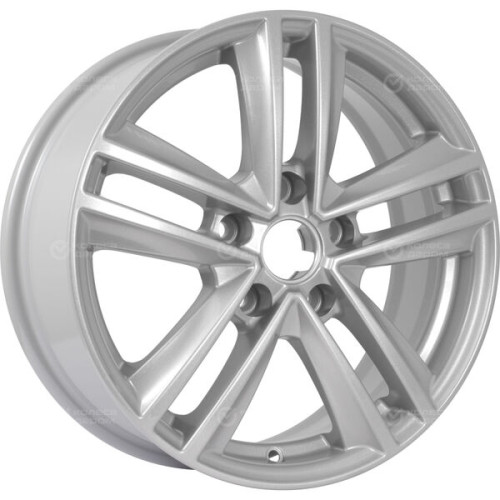Колесный диск iFree Катар 6.5xR16 5x100 ET40 DIA67.1 серебристый