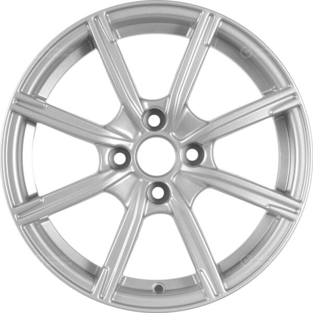 Колесный диск iFree Uno Калибр 6xR15 4x98 ET33 DIA58.5 серебристый