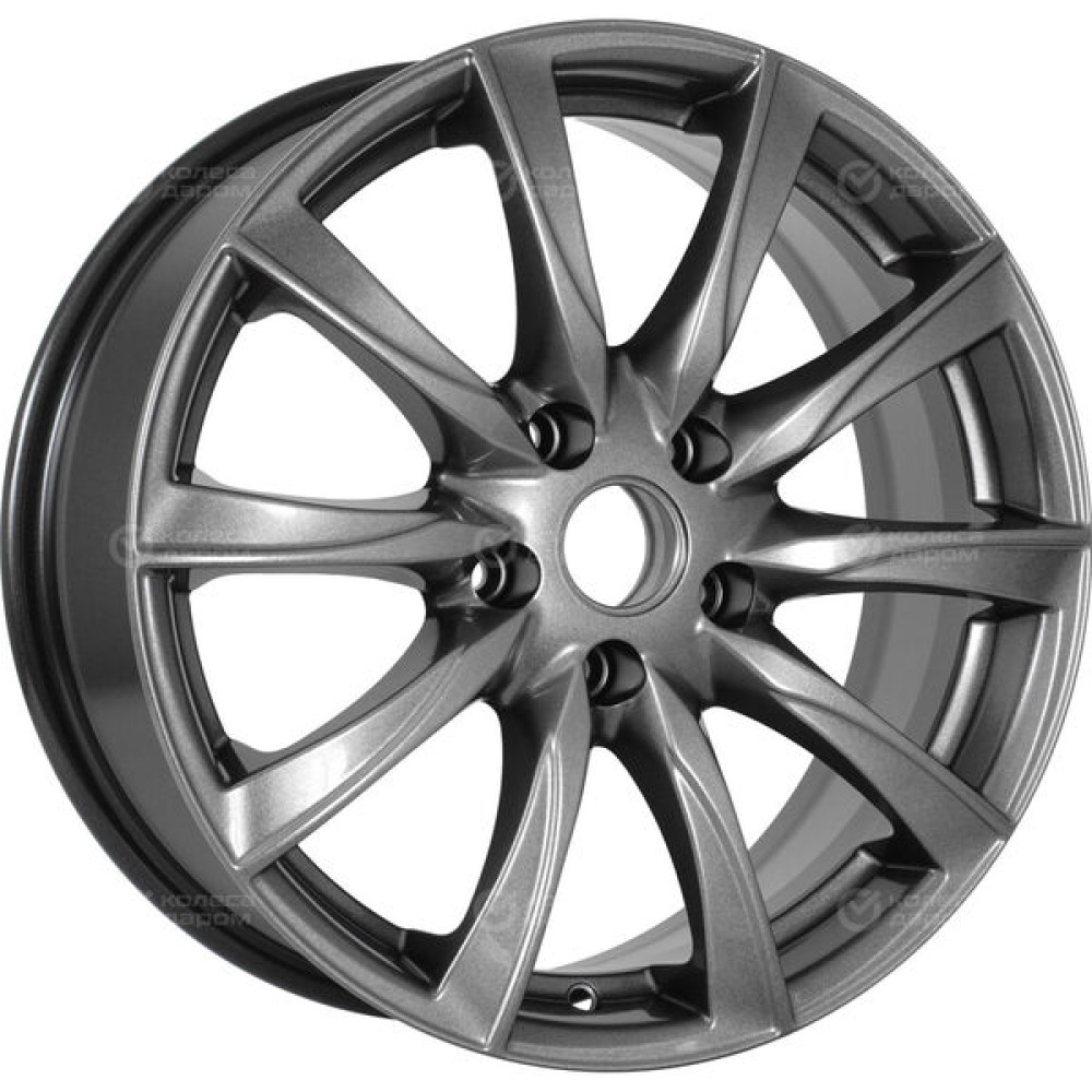 Колесный диск X-trike X120 7xR17 5x108 ET33 DIA60.1 темно-серебристый