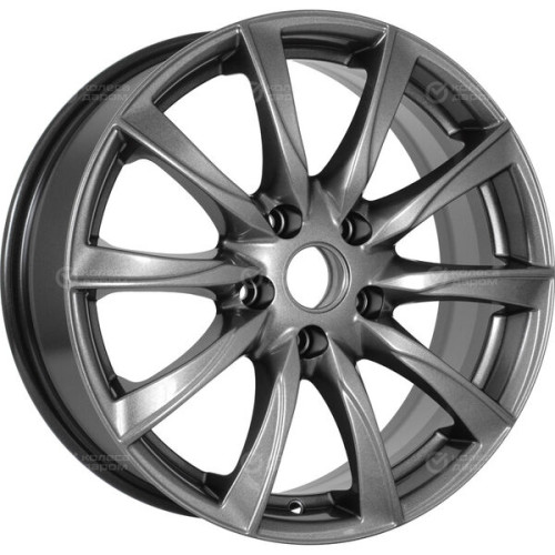 Колесный диск X-trike X120 7xR17 5x108 ET33 DIA60.1 темно-серебристый