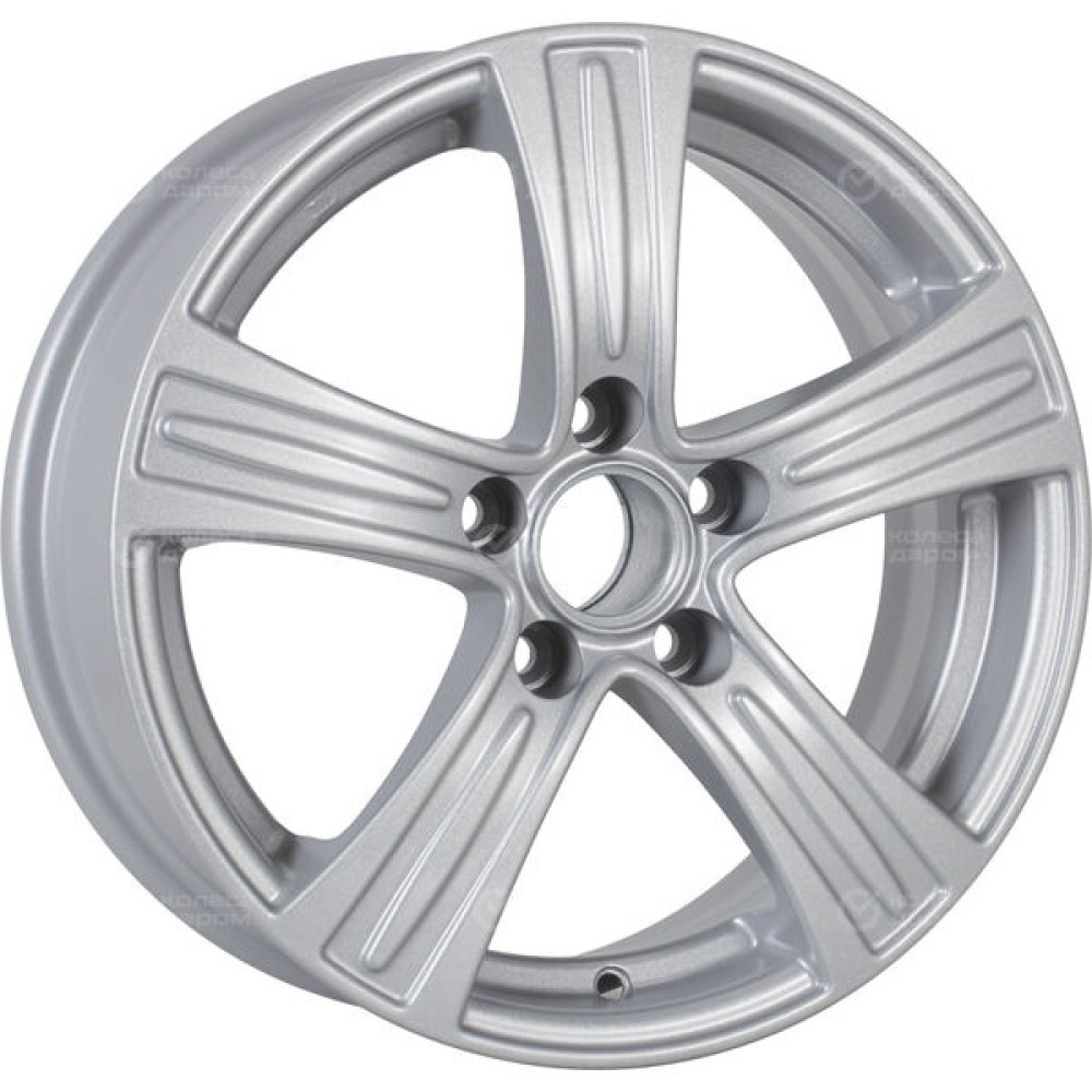 Колесный диск iFree S.U. 6xR15 5x114.3 ET45 DIA67.1 серебристый
