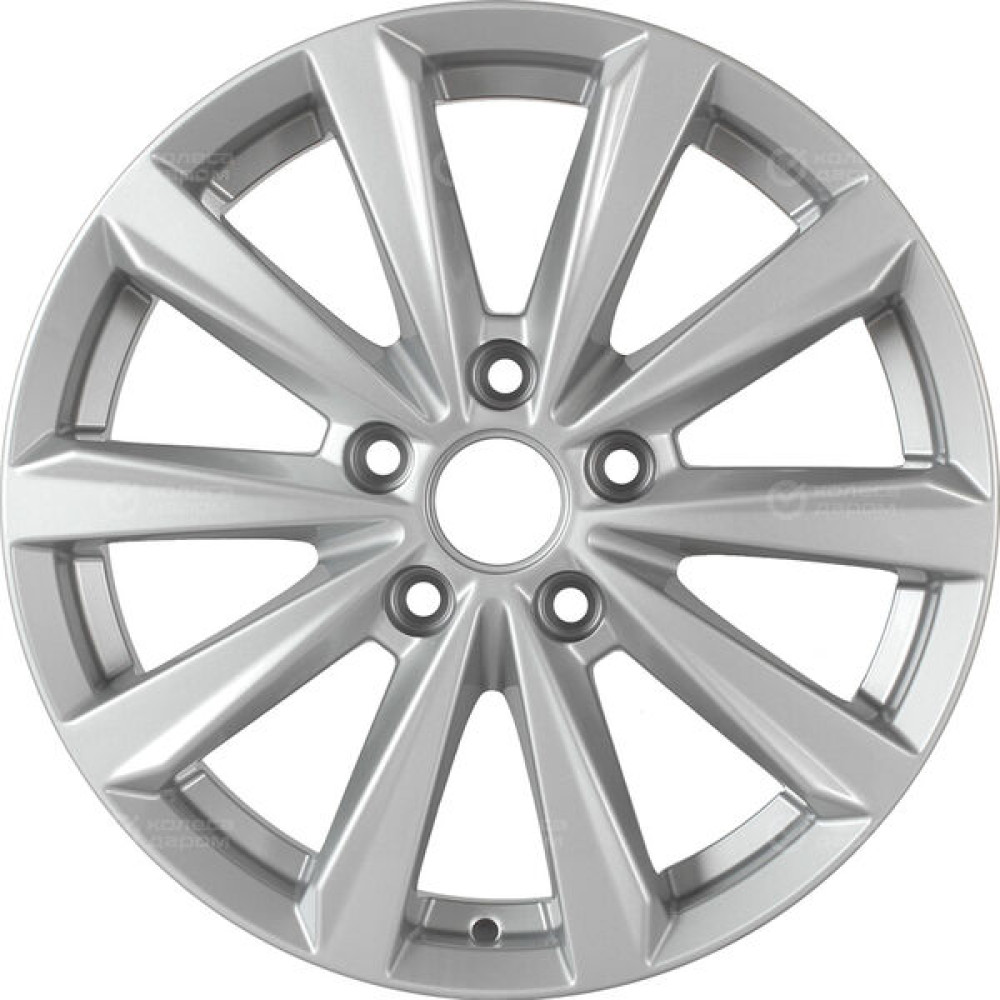 Колесный диск iFree Original КС737 (ZV 16_Duster) 6.5xR16 5x114.3 ET50 DIA66.1 серебристый