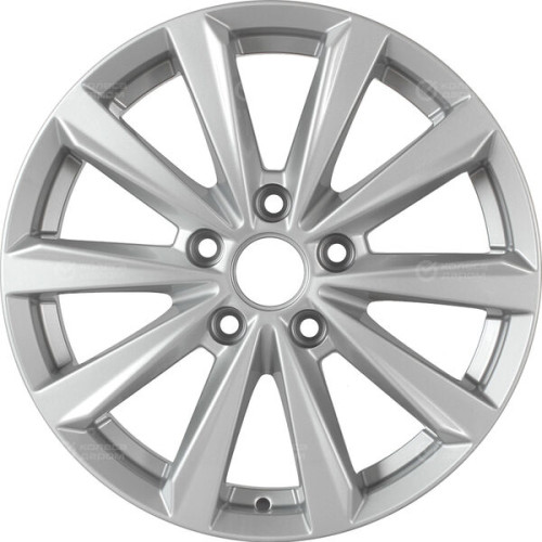Колесный диск iFree Original КС737 (ZV 16_Duster) 6.5xR16 5x114.3 ET50 DIA66.1 серебристый