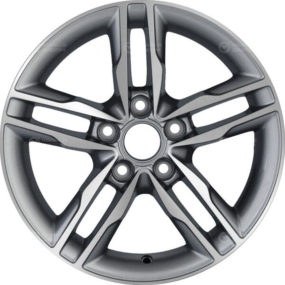 Колесный диск Replay A34 8.5xR19 5x112 ET36 DIA57.1 насыщенный темно-серый полностью полированный