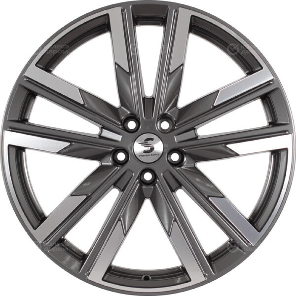 Колесный диск СКАД Premium Series КР014 (20_EXEED VX) 8xR20 5x108 ET36 DIA65.1 светло-серый зеркальный