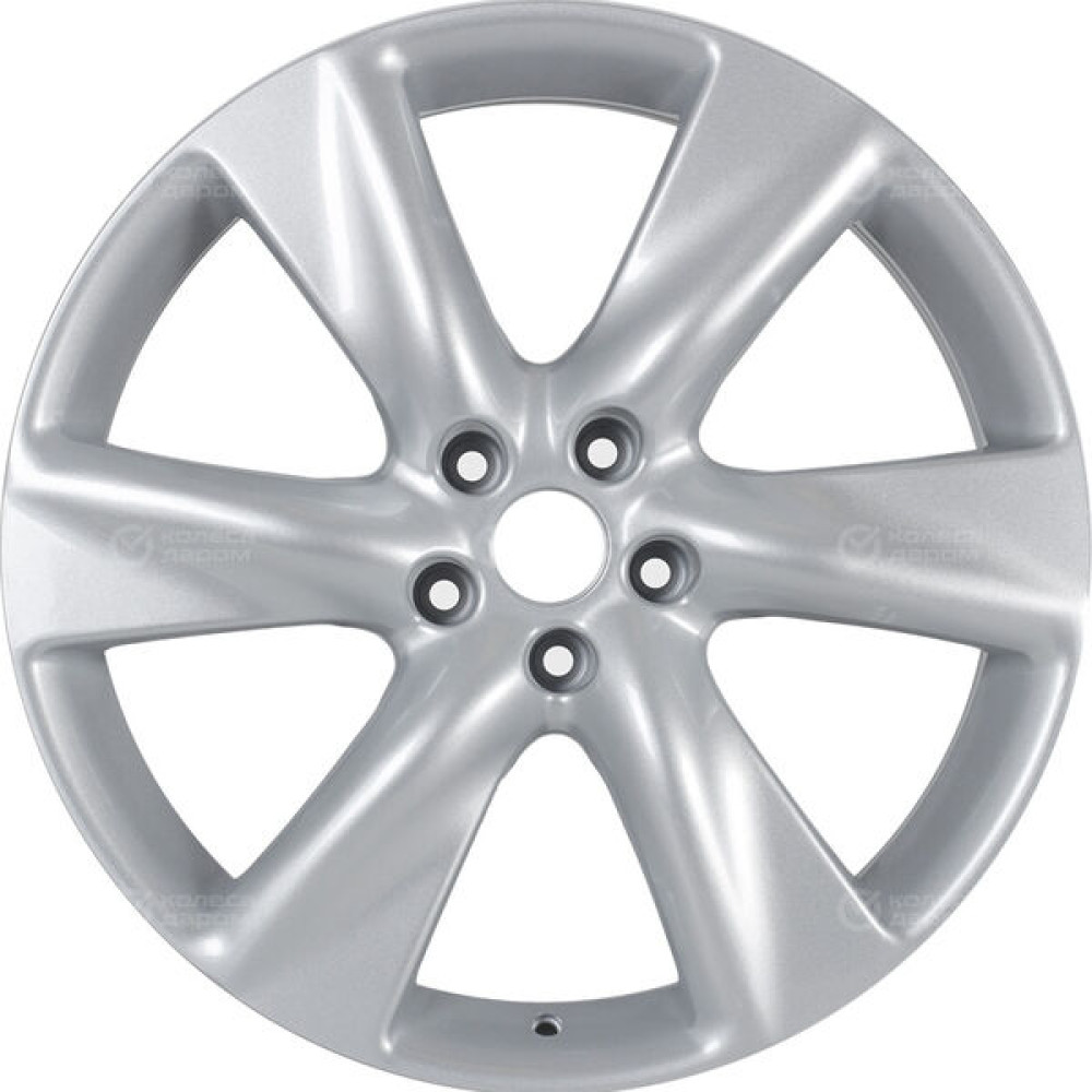 Колесный диск Replay TY281 8xR18 5x114.3 ET50 DIA60.1 серебристый