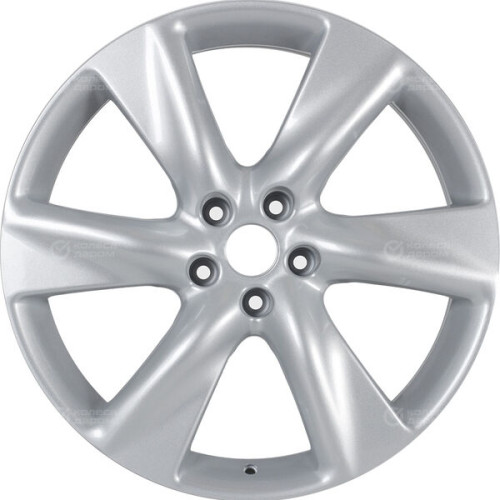 Колесный диск Replay TY281 8xR18 5x114.3 ET50 DIA60.1 серебристый