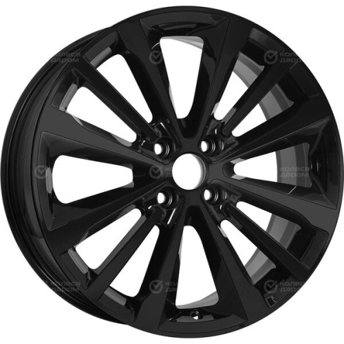 Колесный диск iFree Андерсен 7xR17 4x100 ET41 DIA60.1 черный