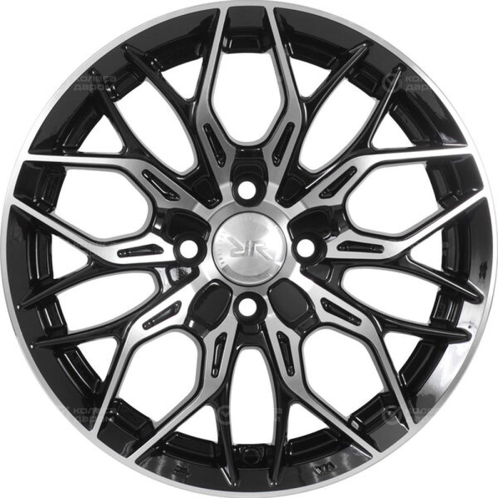 Колесный диск Race Ready CSSD2853 7.5xR17 5x110 ET45 DIA63.4 черный глянцевый с проточкой