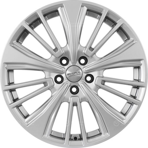 Колесный диск СКАД KL-1060 7.5xR18 5x114.3 ET45 DIA66.6 серебристый