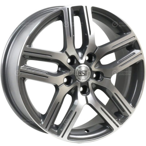 Колесный диск RST R127 7xR17 5x114.3 ET50 DIA67.1 серый с алмазной проточкой