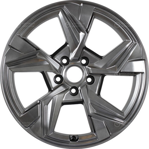 Колесный диск КиК Кайан 7.5xR18 5x112 ET37 DIA66.6 темно-серебристый