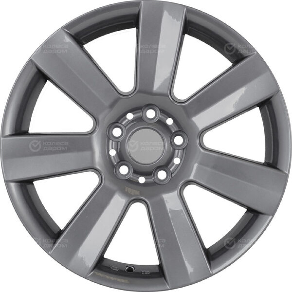 Колесный диск Replay FD73 7xR17 5x108 ET50 DIA63.3 насыщенный темно-серый