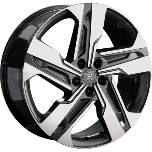 Колесный диск Replay TY423 7.5xR19 5x114.3 ET30 DIA60.1 насыщенный темно-серый полностью полированный