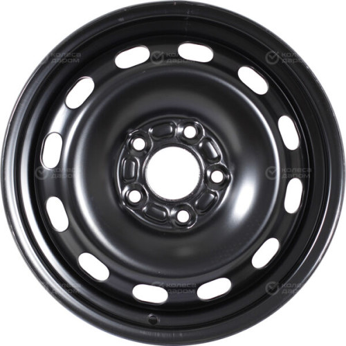 Колесный диск ТЗСК Тольятти Ford Focus 6xR15 5x108 ET52.5 DIA63.3 черный