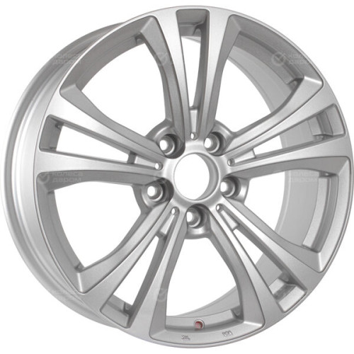 Колесный диск Replay B230 7.5xR18 5x120 ET45 DIA72.6 серебристый