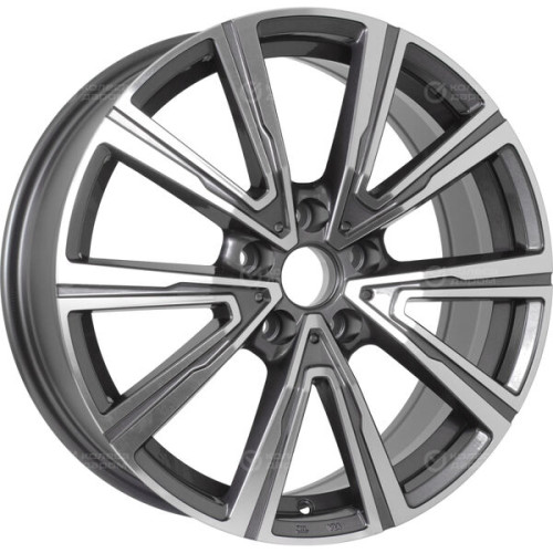 Колесный диск Replay HV59 7xR18 5x114.3 ET40 DIA64.1 насыщенный темно-серый полностью полированный