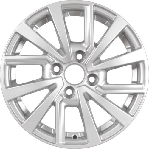 Колесный диск KDW KD1430 5.5xR14 4x98 ET35 DIA58.5 серебристый