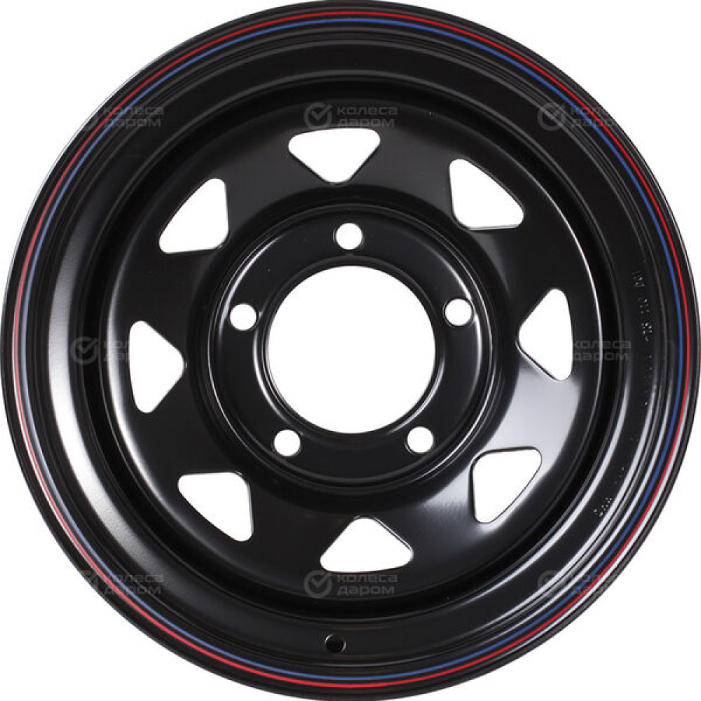 Колесный диск ORW (Off Road Wheels) НИВА 7xR15 5x139.7 ET30 DIA98.5 черный