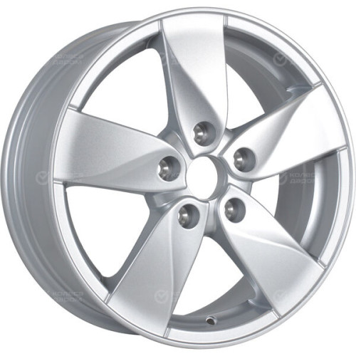Колесный диск Replay SZ19 6.5xR16 5x114.3 ET50 DIA60.1 серебристый