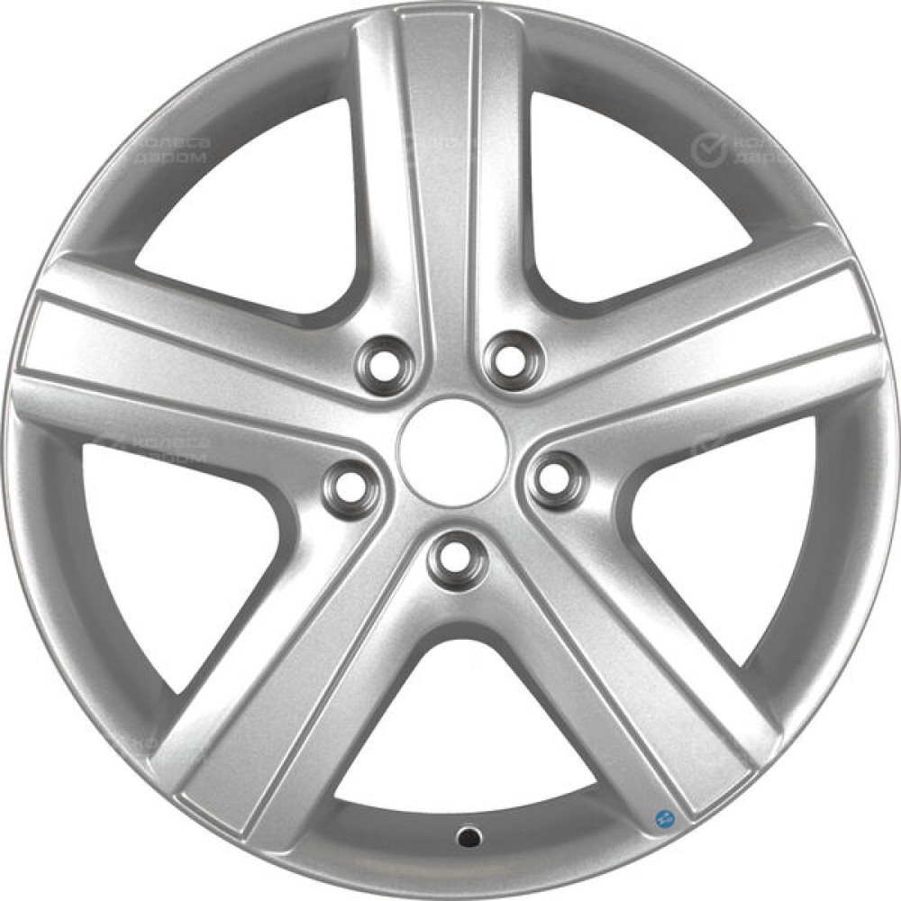 Колесный диск Replay NS178 7.5xR17 5x114.3 ET50 DIA66.1 серебристый