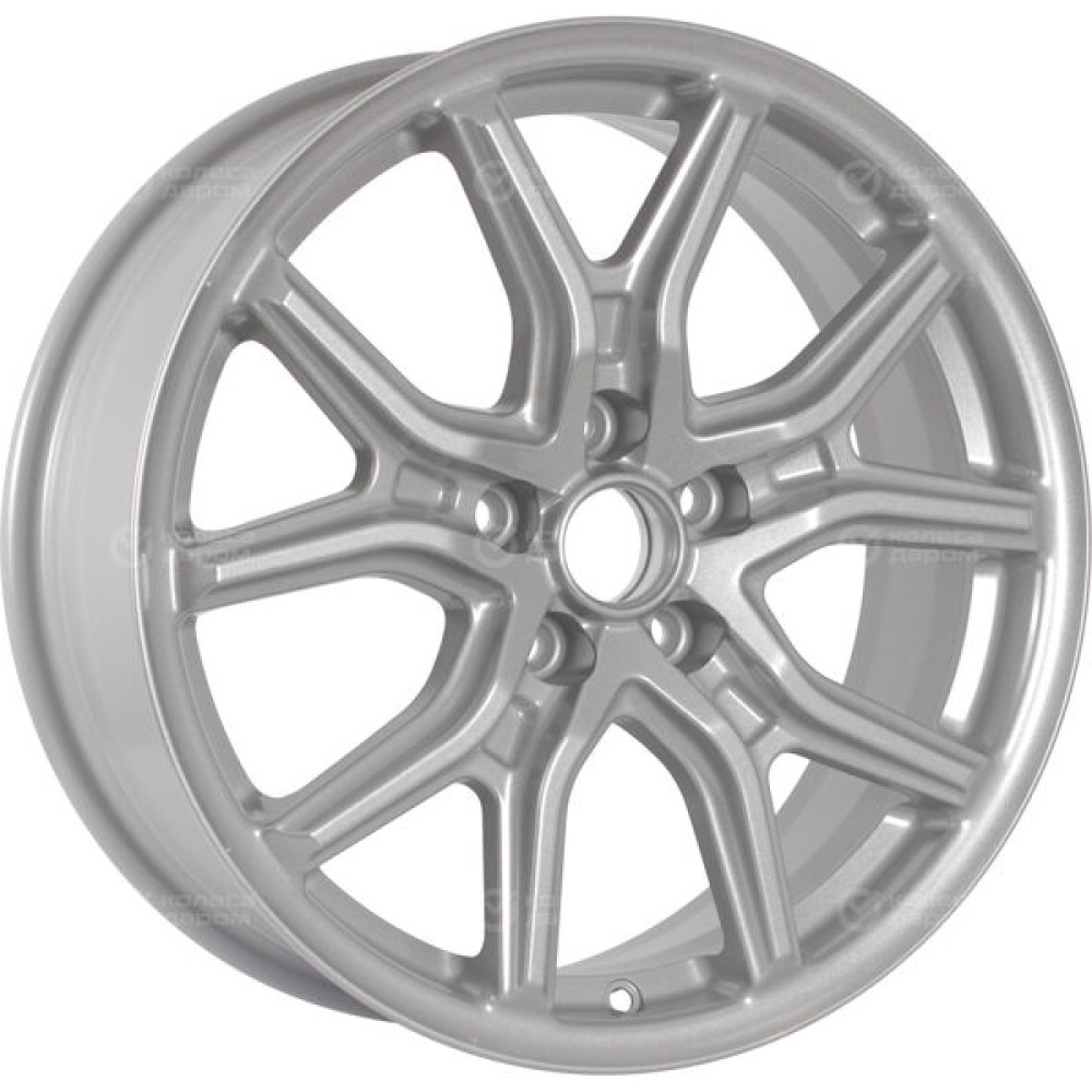 Колесный диск iFree Страйк 6.5xR17 5x112 ET38 DIA57.1 серебристый
