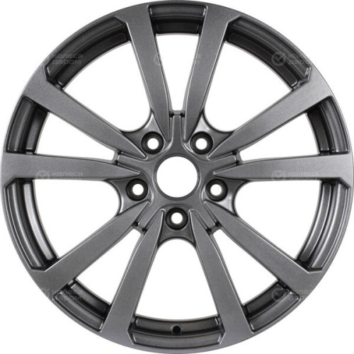 Колесный диск iFree Бэнкс 7xR17 5x114.3 ET45 DIA67.1 насыщенный тёмно-серебристый