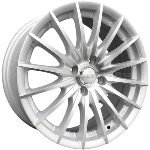 Колесный диск LS LS 367 7xR16 4x100 ET40 DIA73.1 серебристый полированный