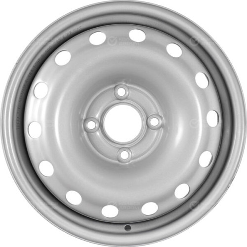Колесный диск Trebl 8200 TREBL 6xR15 4x108 ET52.5 DIA63.3 серебристый