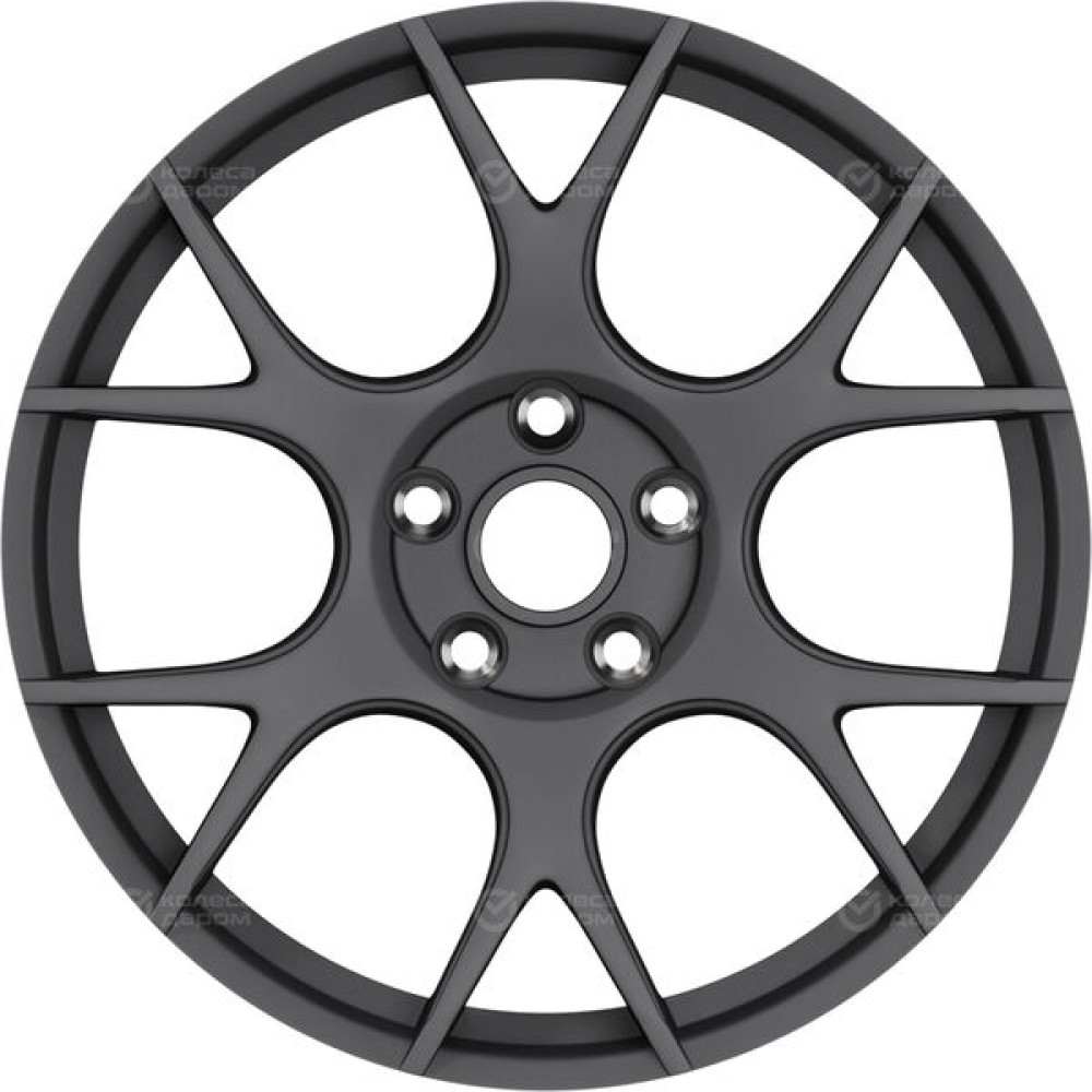 Колесный диск LS FlowForming LS RC07 8xR18 5x114.3 ET45 DIA67.1 серый матовый