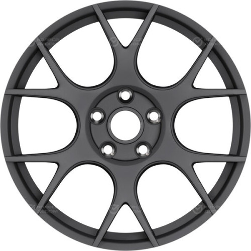 Колесный диск LS FlowForming LS RC07 8xR18 5x114.3 ET45 DIA67.1 серый матовый