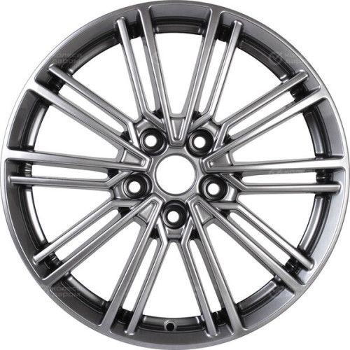 Колесный диск КиК Эрфурт-оригинал 7xR17 5x114.3 ET48.5 DIA67.1 темно-серебристый